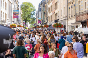 Thousands attended the Grande Braderie (street market) in Luxembourg City, 4 September 2023. Photo: Romain Gamba / Maison Moderne