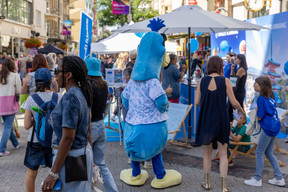 A stand in Luxembourg City-Centre during the Grande Braderie, 4 September 2023. Photo: Romain Gamba / Maison Moderne