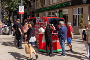 The Braderie de Luxembourg, a not-to-be-missed event for political parties. Photo: Romain Gamba / Maison Moderne