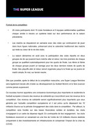 Le communiqué de la «Super League» (part 2). ((Capture d’écran: DR))