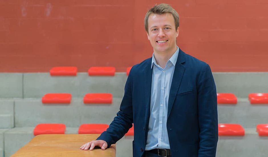 Mathieu Winand, docteur en management du sport et professeur à la Lunex University de Differdange. (Photo: Lunex University)