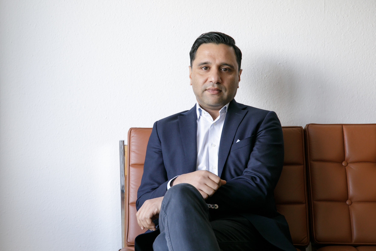 Shanu Sherwani is the CIO of Kneip Management.  (Photo: Matic Zorman/archives)