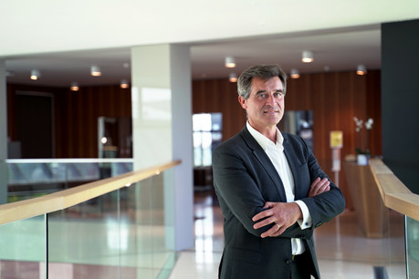 Christophe Wintgens, assurance partner, wealth & asset management leader at EY Luxembourg. (Photo: EY Luxembourg)