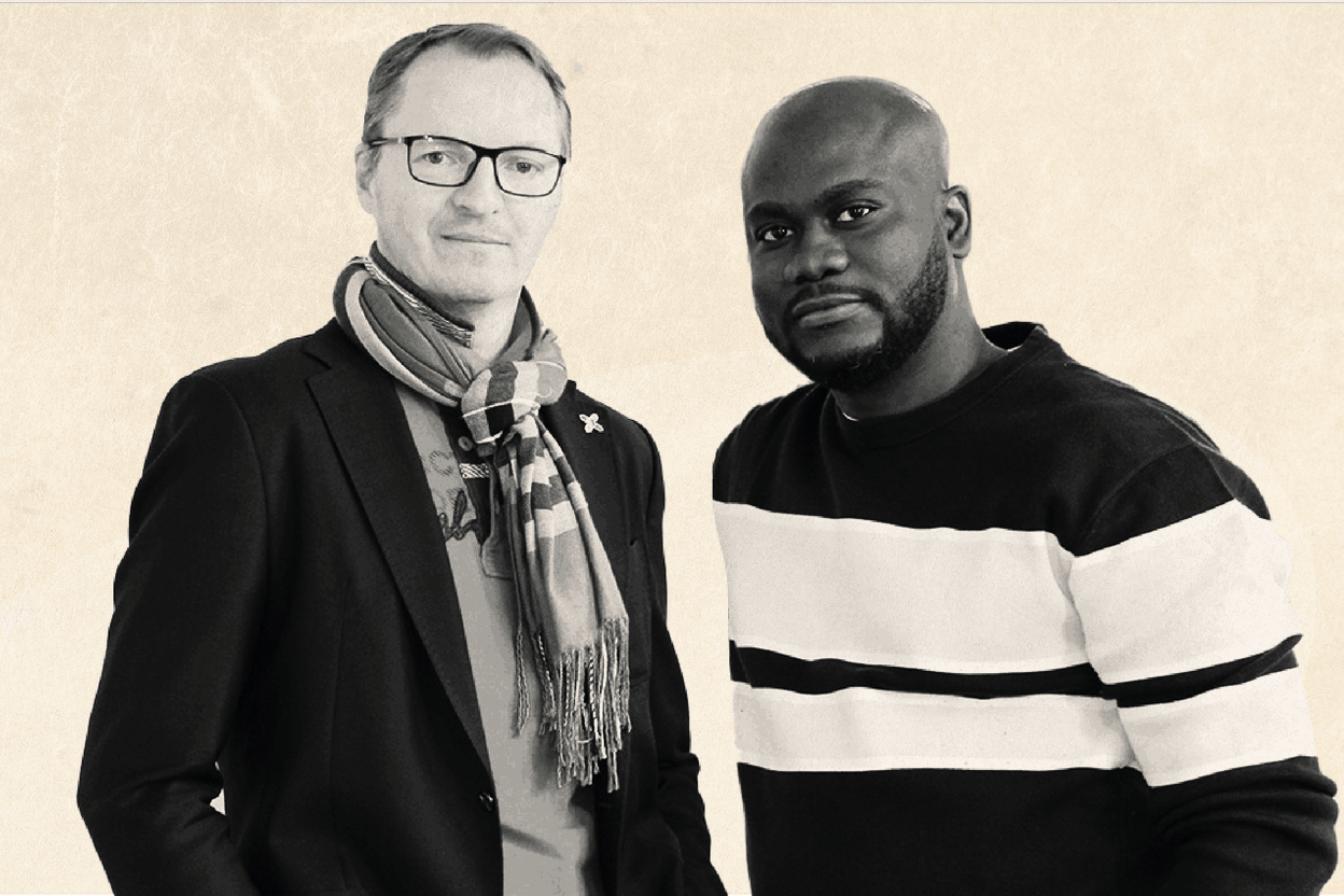 Pascal Steichen, CEO of the Luxembourg House of Cybersecurity (LHC), and Dominique Kogue, Director of the National Centre of Competence in Cybersecurity (NC3). (Photo: Paperjam)