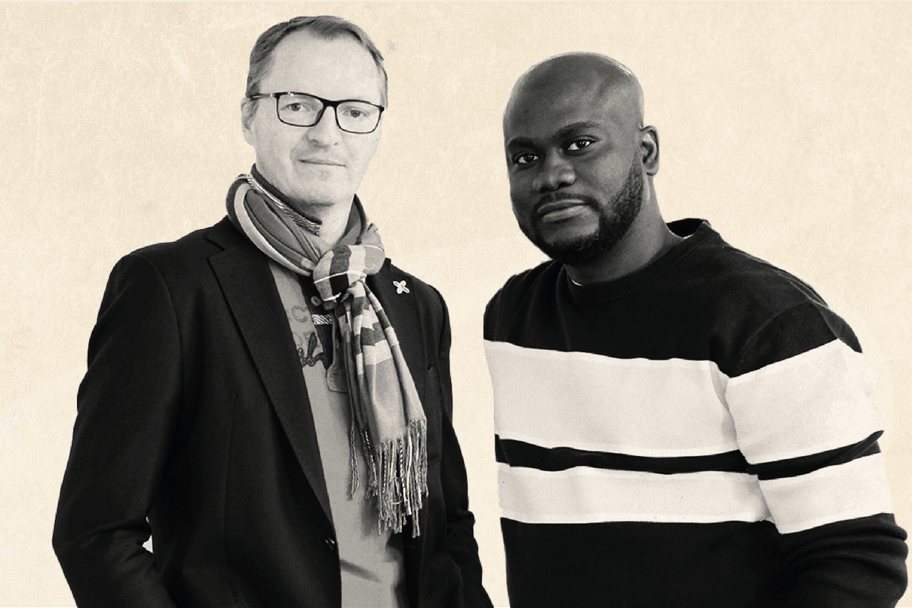 Pascal Steichen, CEO of the Luxembourg House of Cybersecurity (LHC), and Dominique Kogue, Director of the National Centre of Competence in Cybersecurity (NC3). (Photo: Paperjam)
