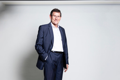 Gusty Graas considère que le Luxembourg pourrait s’inspirer du vote électronique américain. (Photo: Julian Pierrot/ Maison Moderne)
