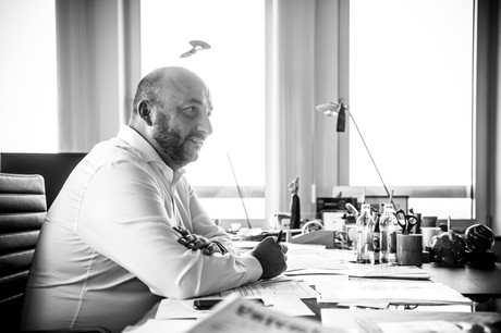 Étienne Schneider a souhaité être «cohérent» par rapport à ce qu’il avait annoncé en 2012: ne pas faire 10 années dans le gouvernement. (Photo: Anthony Dehez)