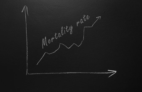 Il faut remonter à avril 1975 pour retrouver un nombre comparable de décès à celui d’avril 2020 (397). (Photo: Shutterstock)