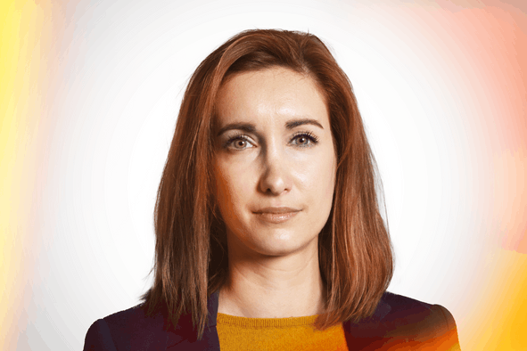 Jessica Rabut, directrice des Ressources Humaines – Membre de la Direction Autorisée chez Lombard Odier. (Photo: Maison Moderne)