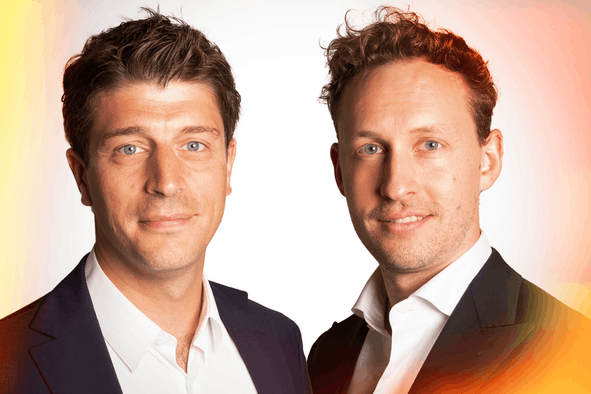Julien Melotte, partner & Julien Jacqué, director at PwC (Photo: Maison Moderne)