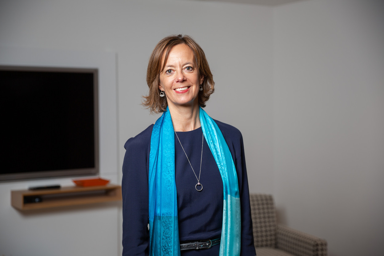 Carine Feipel has been a non-executive board member for several Luxembourg firms since 2014. Photo: Romain Gamba