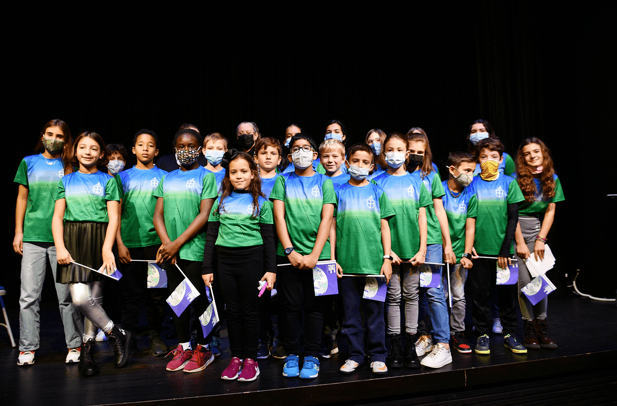 Students and staff at St George’s International School are reflecting on their sustainability goals and achievements a year after signing their School Climate Pledge St George’s International School