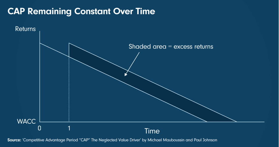 Sustainable Competitive Advantage Period (SCAP)