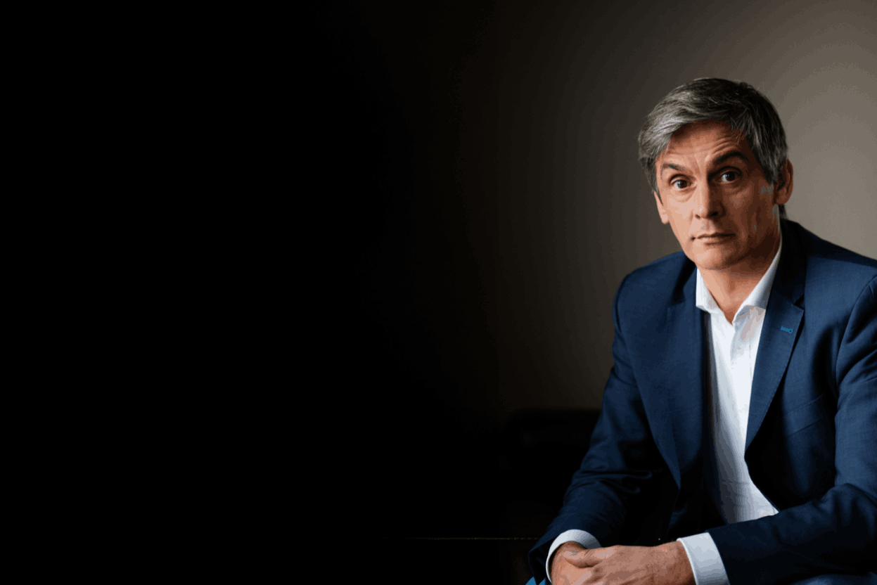Sébastien Wiertz, Assistant Vice President at Paul Wurth (Photo; Sébastien Wiertz, Paul Wurth)