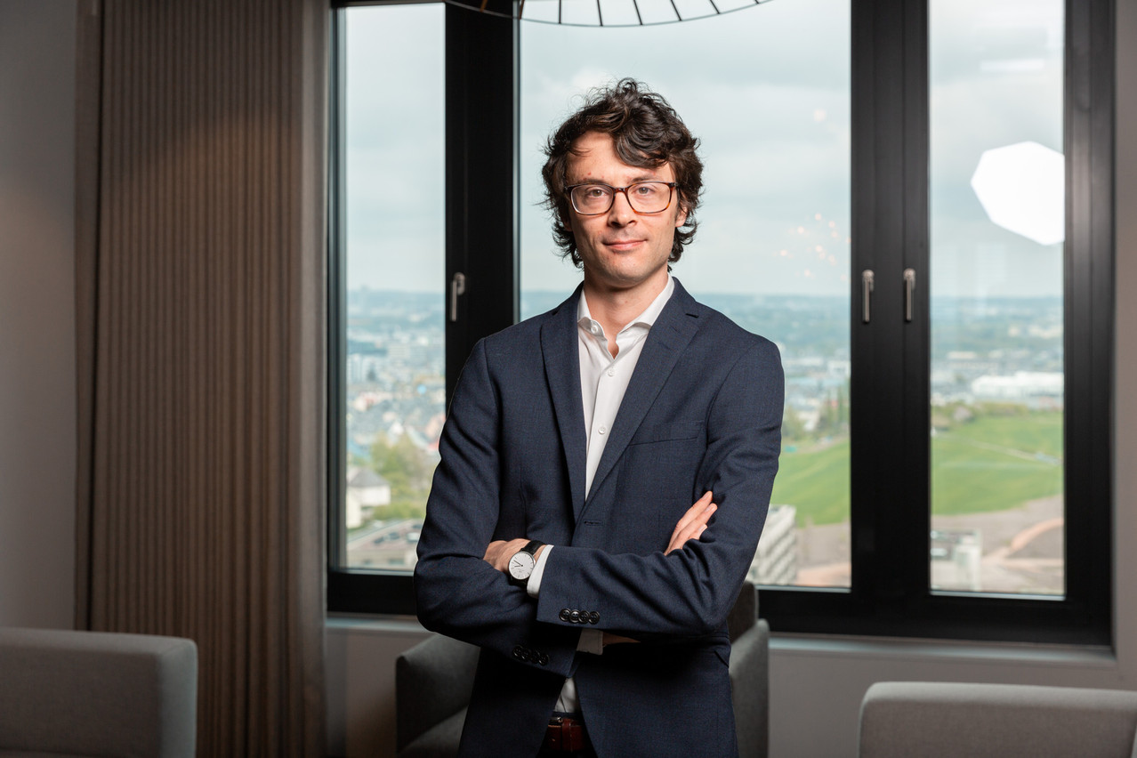Gianluca Frena is a senior manager at Deloitte. Photo: Romain Gamba/Maison Moderne