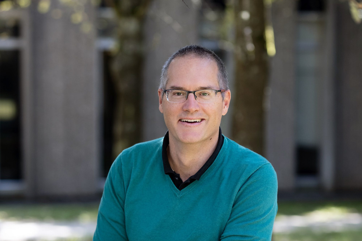 Prof Michael Halling, chair in sustainable finance at the University of Luxembourg. Photo credit: University of Luxembourg
