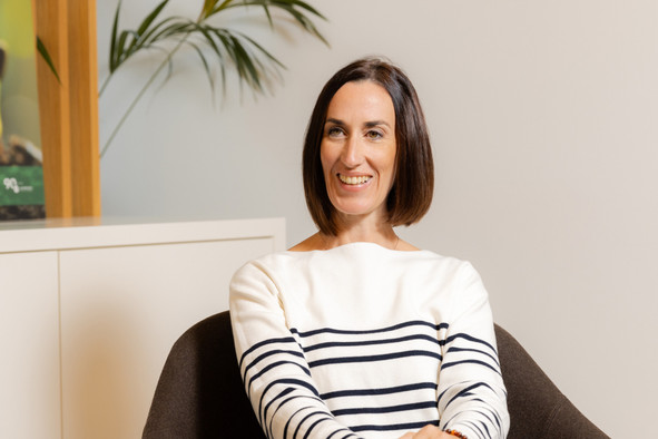 Laetitia Hamon est la directrice des opérations et membre du comité exécutif de la Bourse de Luxembourg (Photo: Romain Gamba/archives)