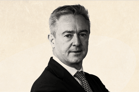  Marc Leemans, Fixed Income Fund Manager at DPAM (Photo: Crossfire for Maison Moderne)