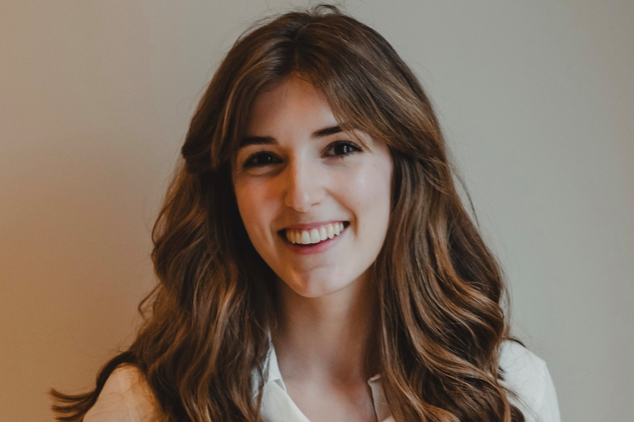 Prior to joining Robeco, Suzanne Merckx worked as a private banker at Leo Stevens & Cie in Antwerp and as an analyst at the European Central Bank. Photo: Robeco