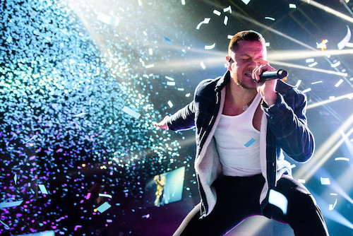 Unlike the Imagine Dragons concert, the Black Eyed Peas and The Killers concerts are not sold out. (Photo: Shutterstock)