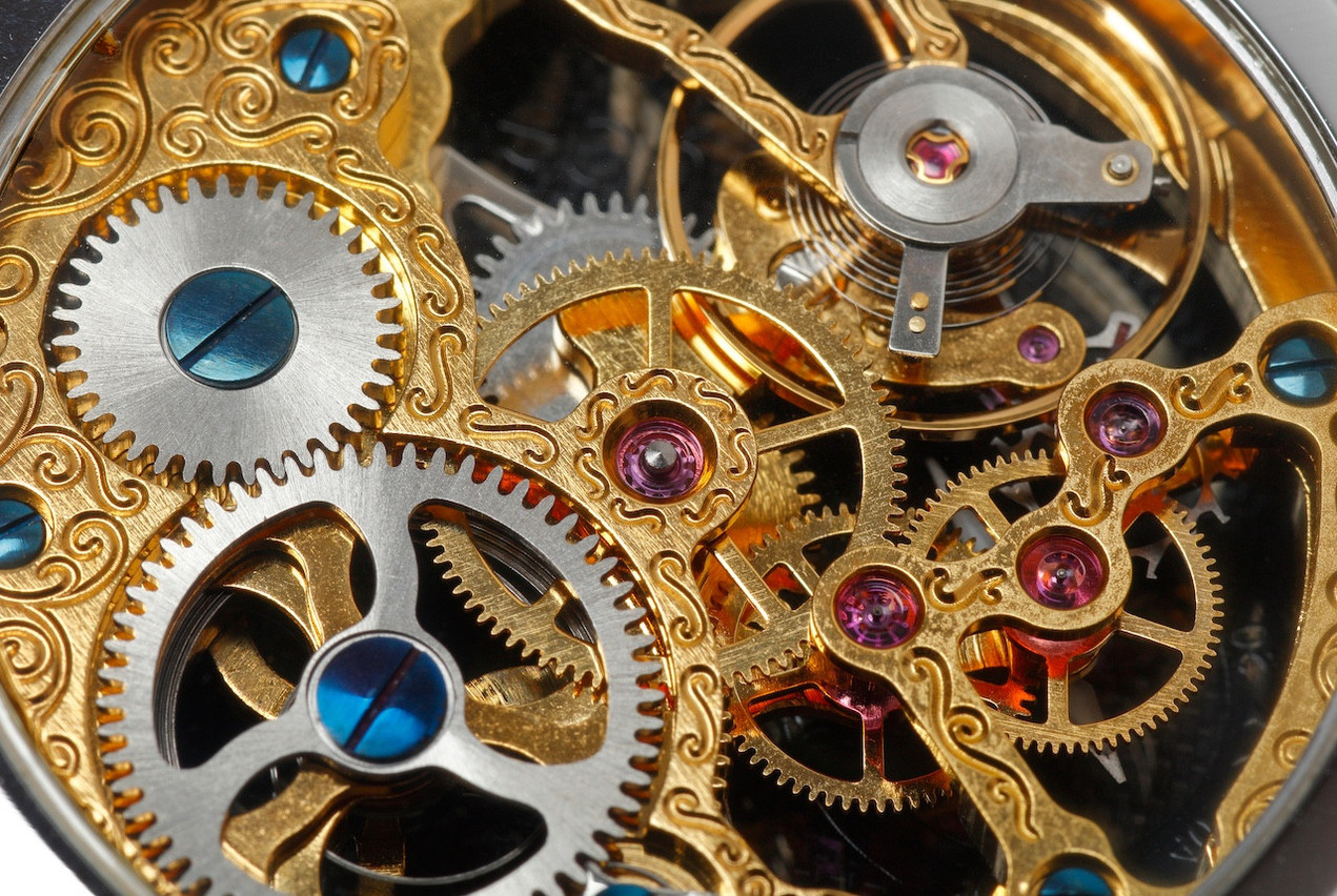The fine mechanics of the Swiss watch industry are slightly seized up. (Photo: Shutterstock)