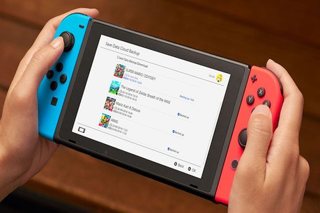 La Switch est devenue la deuxième console de jeux vidéo la plus vendue cette semaine. (Photo: Nintendo)