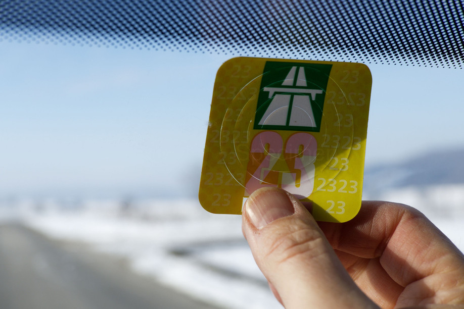 No need to put a sticker on your windscreen or collect them year after year anymore. Photo: Shutterstock