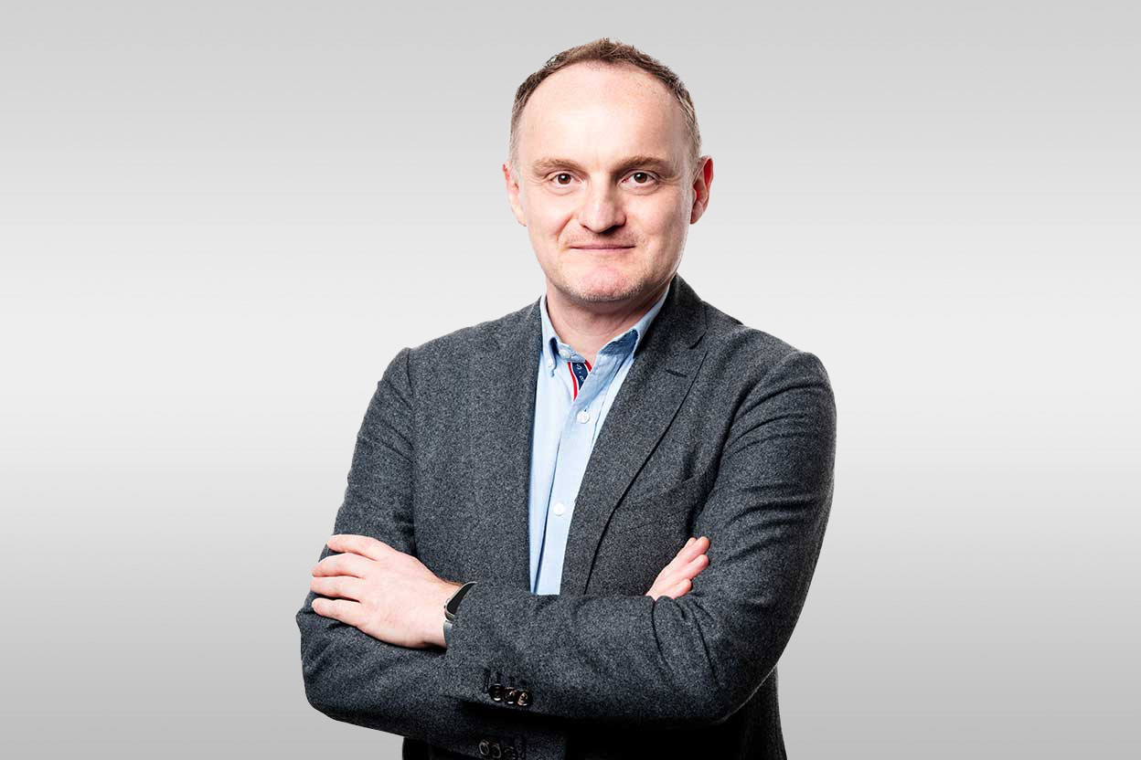 Sylvain Merle est le nouveau CTO de Broadcasting Center Europe.  (Photo: BCE)