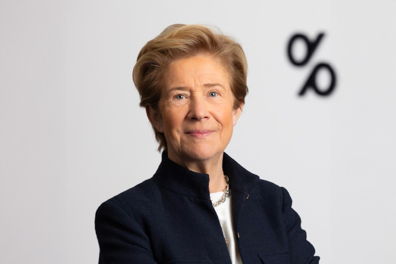 Sylvie Huret is the new CEO of Degroof Petercam. Photo: Degroof Petercam