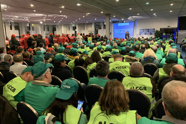 L’Alvisse Parc Hotel a accueilli plus d’un millier de personnes. (Photo: Paperjam)