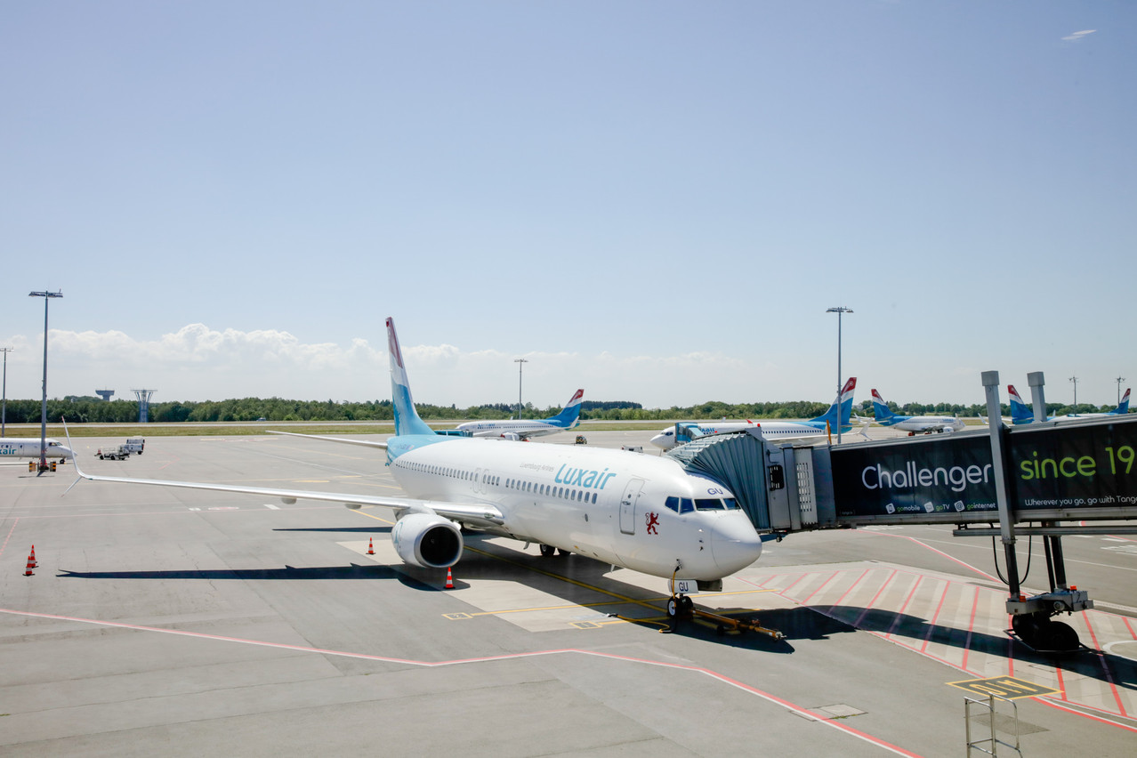 Les syndicats revendiquent, entre autres, une amélioration des conditions de travail et des conditions de rémunération correspondant à l’engagement quotidien de l’ensemble des salariés de Luxair. (Photo: Romain Gamba/Maison Moderne/Archives)