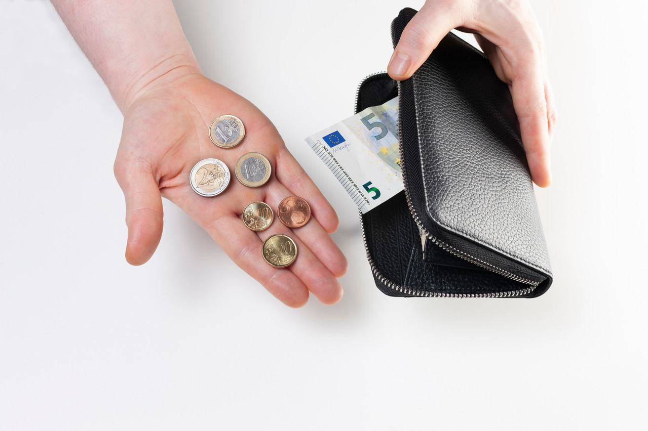 Le salaire social minimum luxembourgeois devrait augmenter de 2,8% à partir du 1er janvier 2021. (Photo: Shutterstock)
