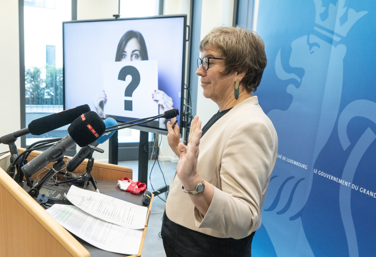 Pour l’OGBL et le LCGB, Martine Deprez a déjà une réforme du système des pensions prête dans ses cartons. (Photo: Guy Wolff/Maison Moderne)