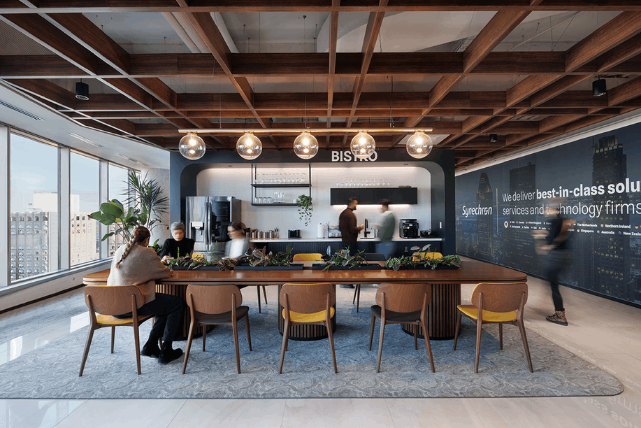 Synechron, a leading global digital transformation consulting firm, has been officially accredited as a Great Place to Work® Certified™ organisation. Photo: Synechron