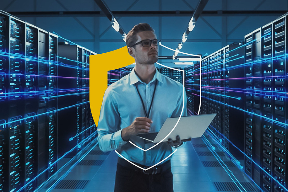 Artificial intelligence is becoming a key lever for anticipating threats and strengthening corporate cyber security over the long term. Photo: Synechron