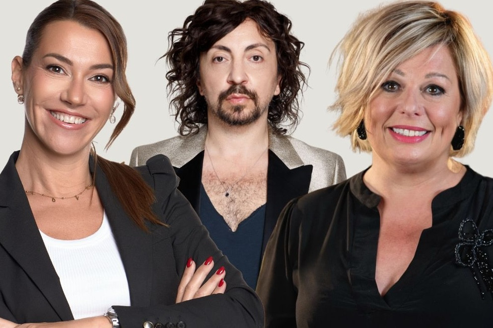 From left to right: Laurence Claude (Wonderexecutiveimage), Eric Maurice (Créateur d'image Eric Maurice ® ), Nathalie Meier (founder of Dynergie and Maison Album) Photo: Pascal Schemberger, Pascal Latil, Claude Pauly