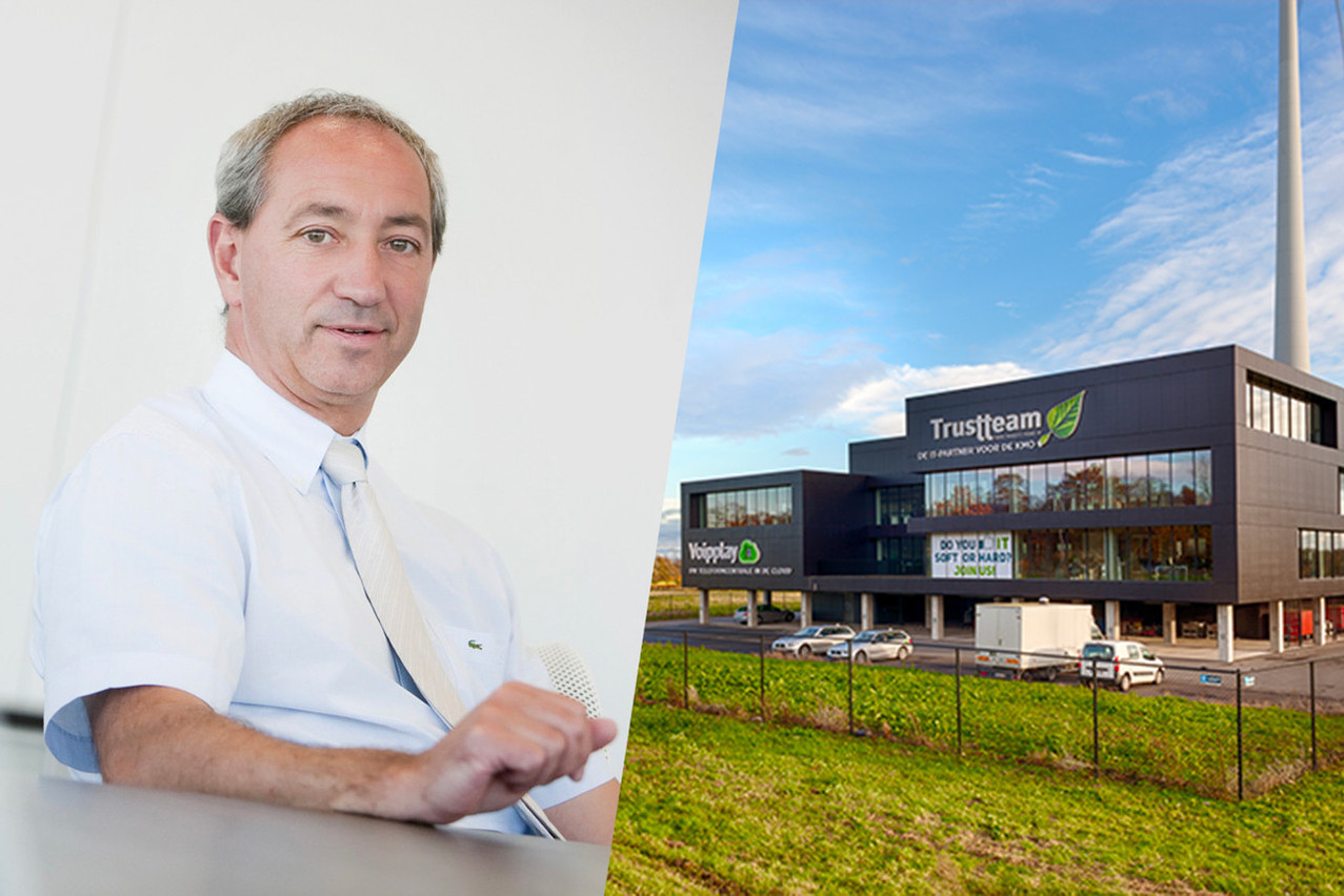 La luxembourgeoise System Solutions s’est rapprochée de l’entreprise belge Trustteam.  (Photos: System Solutions)