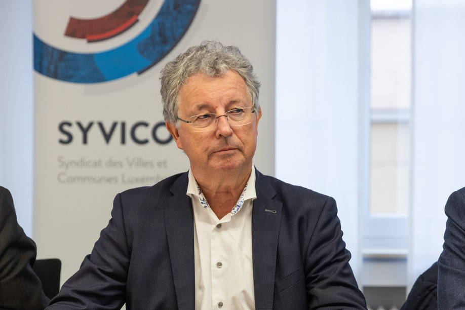 Syvicol president Emile Eicher hopes to see closer collaboration between Syvicol and the state on the finalisation of the master plan for spatial planning. Romain Gamba/Maison Moderne