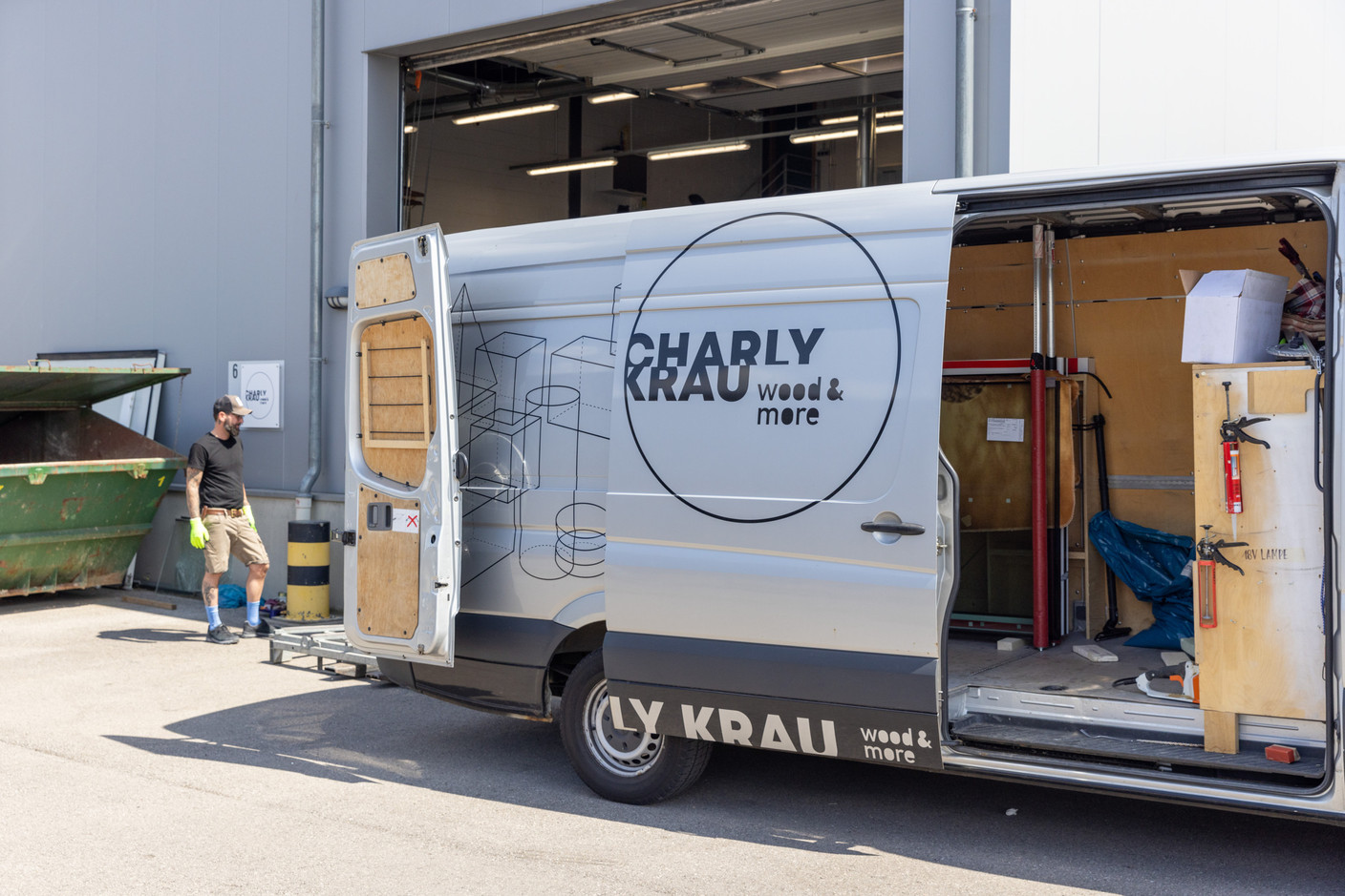 Charly Krau existe depuis 2020. (Photo: Romain Gamba/Maison Moderne)
