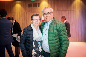 Brigitte Klein et Jean Klein (Abisko) (Photo: Jan Hanrion / Maison Moderne)