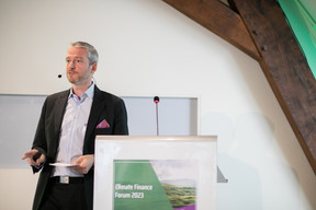 Stephan Peters, CEO of the International Climate Finance Accelerator Luxembourg. Photo: Matic Zorman / Maison Moderne