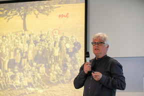 Piet Colruyt, founder of Impact Capital.  Photo: Matic Zorman / Maison Moderne