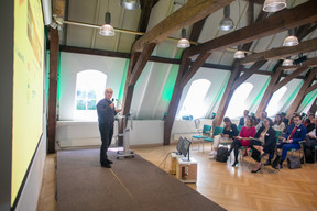 Piet Colruyt, founder of Impact Capital.  Photo: Matic Zorman / Maison Moderne