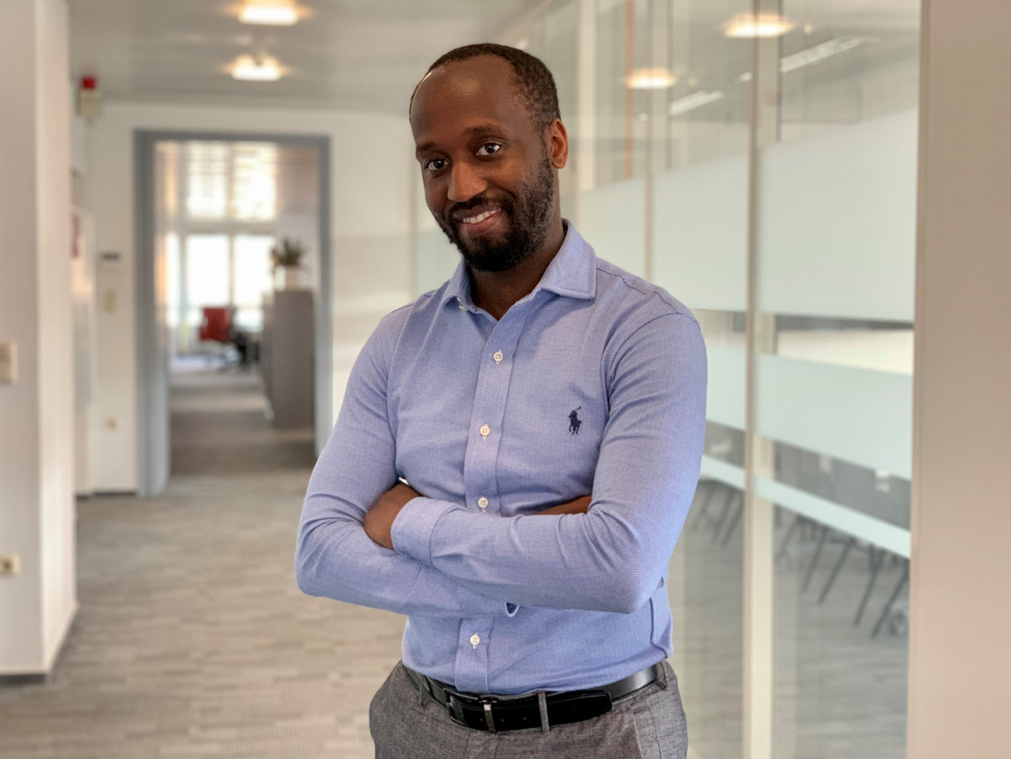 Oreste Shimwe, CGI Luxembourg’s Talent Acquisition Manager CGI Luxembourg
