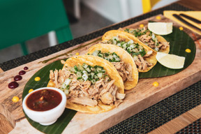 Agave propose une cuisine mexicaine authentique, alliant saveurs traditionnelles et ambiance chaleureuse. (Photo: Maison Moderne)