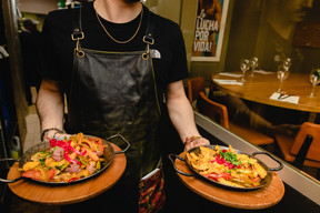 En plein centre-ville, l’incontournable de la gastronomie mexicaine au Luxembourg, Mamacita, propose des saveurs tout droit venues du Mexique, dans une ambiance festive et authentique. (Photo: Nader Ghavami)