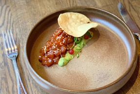 Le ceviche Atun de Madame Jeanette. (Photo: Maison Moderne)