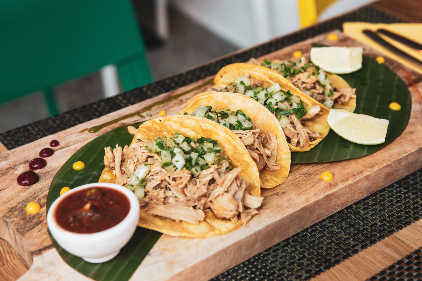 Agave propose une cuisine mexicaine authentique, alliant saveurs traditionnelles et ambiance chaleureuse. (Photo: Maison Moderne)