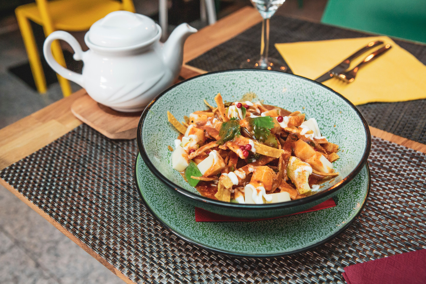 Agave propose une cuisine mexicaine authentique, alliant saveurs traditionnelles et ambiance chaleureuse. (Photo: Maison Moderne)