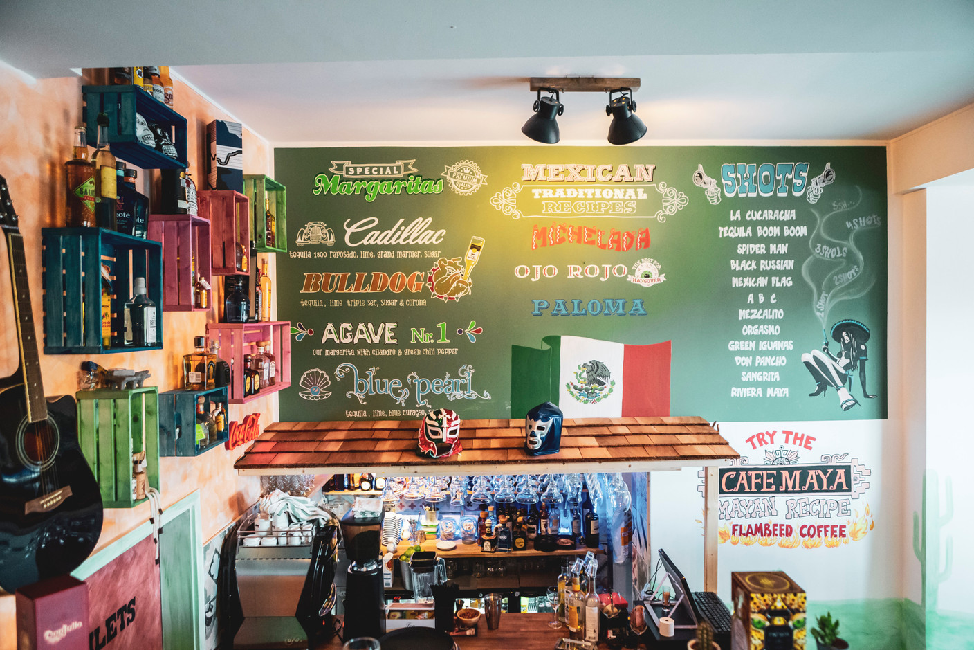 Agave propose une cuisine mexicaine authentique, alliant saveurs traditionnelles et ambiance chaleureuse. (Photo: Maison Moderne)